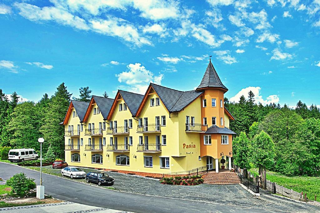 Pasja Bed & Breakfast Swieradow-Zdroj Bagian luar foto